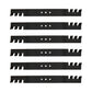 Qty 6: Toothed Mulching Blade Fits Toro Replaces 108-9764-03