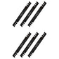 Qty 6: Toothed Mulching Blade Fits Toro Replaces 108-9764-03