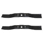 Mower Blades Fits Honda # 72511-VG4-K00 Model HRS216  21" Cut Set of 2