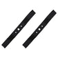 Qty 2: Lower Mulching Blade Fits Honda Replaces 08720-VE2-000