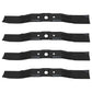 Qty 4: Lower Mulching Blade Fits Honda Replaces 08720-VE2-000