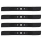 Qty 4: Lower Mulching Blade Fits Honda Replaces 08720-VE2-000