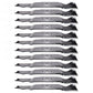 Qty 12: Deck Mower Blade Fits MTD Replaces 742-0677A