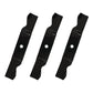 Qty 3: Deck Mower Blade
 Fits MTD Replaces 742-0677A