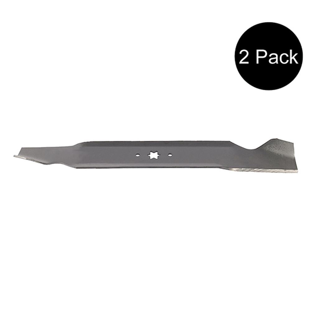 Qty 2: Hi Lift Standard Mower Blade Fits Murray 13AM775S058