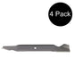 Qty 4: Hi Lift Standard Mower Blade Fits Murray Replaces LAB50-0093_x4