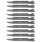Qty 10: Hi Lift Standard Mower Blade Fits Toro Replaces 112-0315