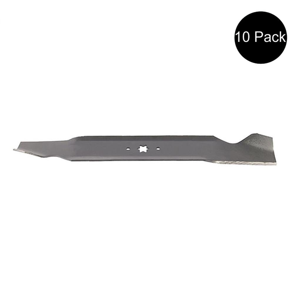 Qty 10: Hi Lift Standard Mower Blade Fits Toro Replaces 112-0315
