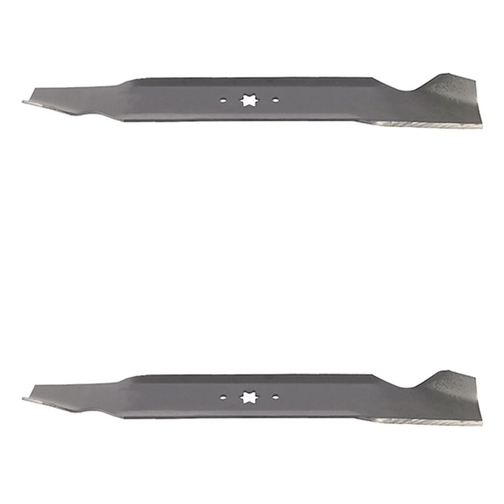 (2) 21-3/16" Standard Mower Blades 742-0656 Fits Huskee Fits Murry Fits Toro