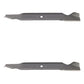Qty 2: Hi Lift Standard Mower Blade Fits Rotary Replaces 14058