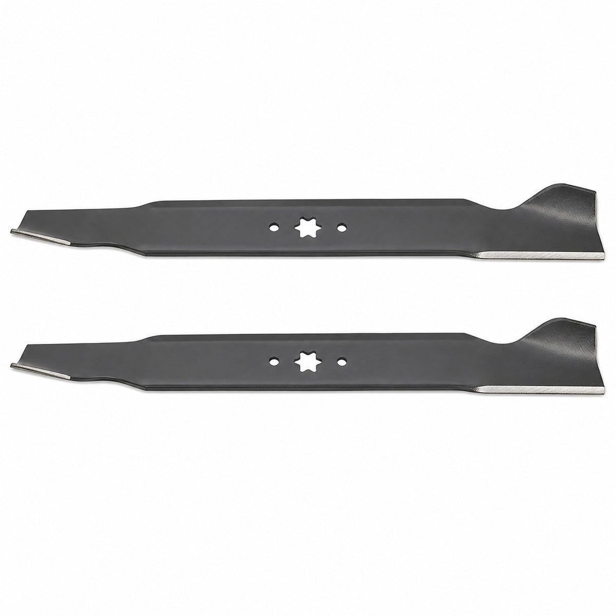 (2) Pack of Interchangeable Mower Blades 21-3/16" Fits Various Makes 942-04312