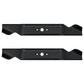 Qty 2: Hi Lift Standard Mower Blade Fits Huskee 13W2775S031