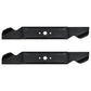 Qty 2: Hi Lift Standard Mower Blade Fits Huskee 13W2775S031