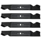 Qty 4: Hi Lift Standard Mower Blade Fits Rotary Replaces 14058