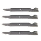Qty 4: Hi Lift Standard Mower Blade Fits Huskee Replaces LAB50-0093_x4