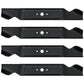 Qty 4: Hi Lift Standard Mower Blade Fits Cub Cadet Replaces 742-04308