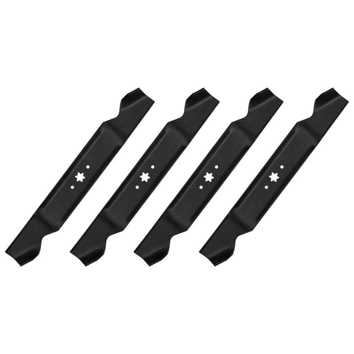 Qty 4: Hi Lift Standard Mower Blade Fits Murray Replaces LAB50-0093_x4