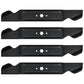 Qty 4: Hi Lift Standard Mower Blade Fits Cub Cadet Replaces 742-04308