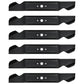 Qty 6: Hi Lift Standard Mower Blade  Fits Rotary Replaces 14058