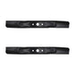 Set of 2 21 3/16" x 6 Point Star Heavy Duty Mower Blades MTD 742-04308 742-04312