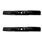 2 Fits Hi-Lift Blade Fits Cub Cadet 942-04308 RZT42 2011