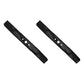 2 42" Deck Mower Blades Fits Cub Cadet 247.28980 742-04308