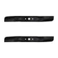 (2) 942-04308 XHT HD BLADES BRONCO PONY TROY BILT COLT XP MOWERS W 42" DECK