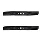 598-629 2 Pack 42" Fits MTD Fits Troy Bilt Blades for 942-0616 942-04312