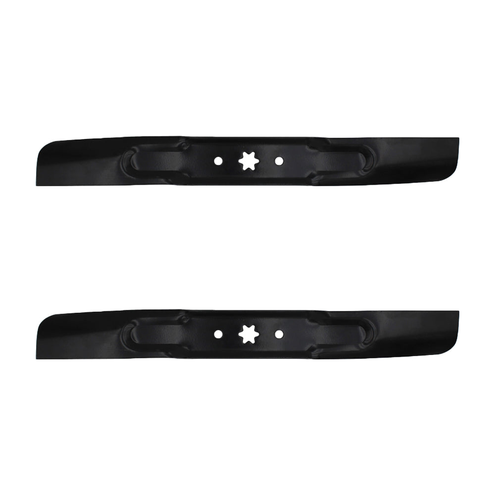 42" Rotary Copperhead Heavy Duty Lawnmower Blade Set for Troy Bilt 942-04038