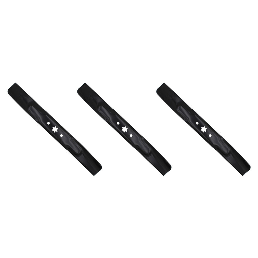 Three (3) 42" Deck Mower Blades Fits Toro Model LX 330-872 742-04308