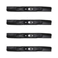 942-04308 942-0656 6Pt Star 21-1/4″ Mower Blades (4) Pk For MTD Zero-Turns