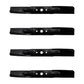 (4) Mulching Blades Fits Cub Cadet RZT 42 L42 S42 LTX1040 LTX1042 XT1-LT42