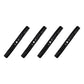 942-04308 942-0656 6Pt Star 21-1/4″ Mower Blades (4) Pk For MTD Zero-Turns
