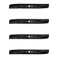 942-04308 942-0656 6Pt Star 21-1/4″ Mower Blades (4) Pk For MTD Zero-Turns