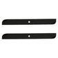 Qty 2: Standard Mower Blade
 Fits Exmark Replaces 106-2247