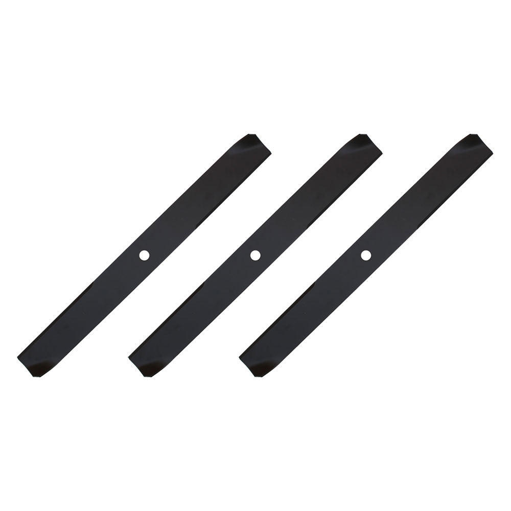 (3) Standard Mower Blades 21.675" X 5/8" Fits Toro Time Cutter Z 106-2247-03
