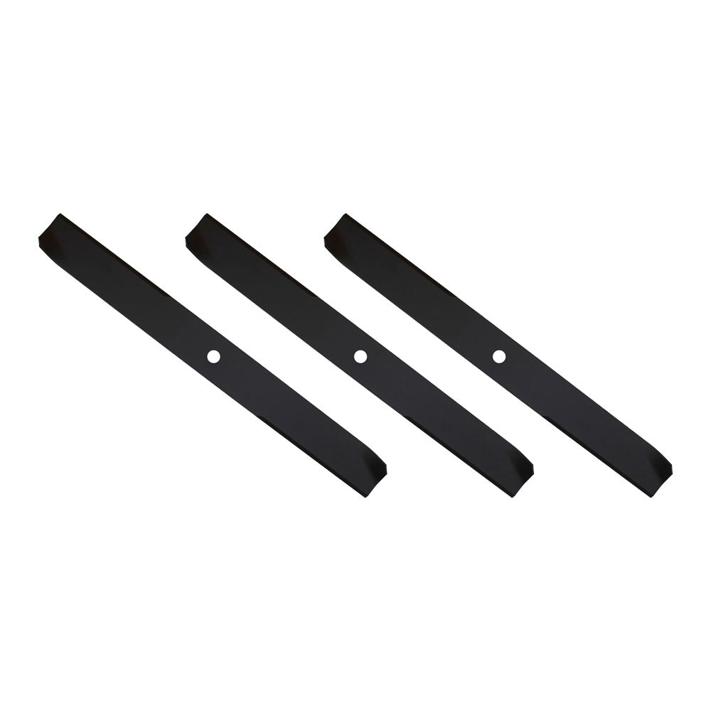 (3) Standard Mower Blades 21.675" X 5/8" Fits Toro Time Cutter Z 106-2247-03