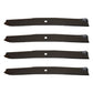 Qty 4: Standard Mower Blade Fits Lawn-Boy Replaces 106-2247