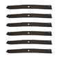 6 Pk. Medium-Lift Blades Fits Toro Wheel Horse 42" Lawn Mowers 110-6568-03