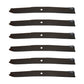 (6) Standard Mower Blades 21.675" X 5/8" Fits Toro Time Cutter Z 106-2247-03