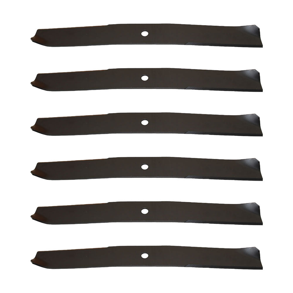 (6) Standard Mower Blades 21.675" X 5/8" Fits Toro Time Cutter Z 106-2247-03