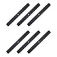 6 Pk. Medium-Lift Blades Fits Toro Wheel Horse 42" Lawn Mowers 110-6568-03
