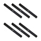 6 Pk. Medium-Lift Blades Fits Toro Wheel Horse 42" Lawn Mowers 110-6568-03