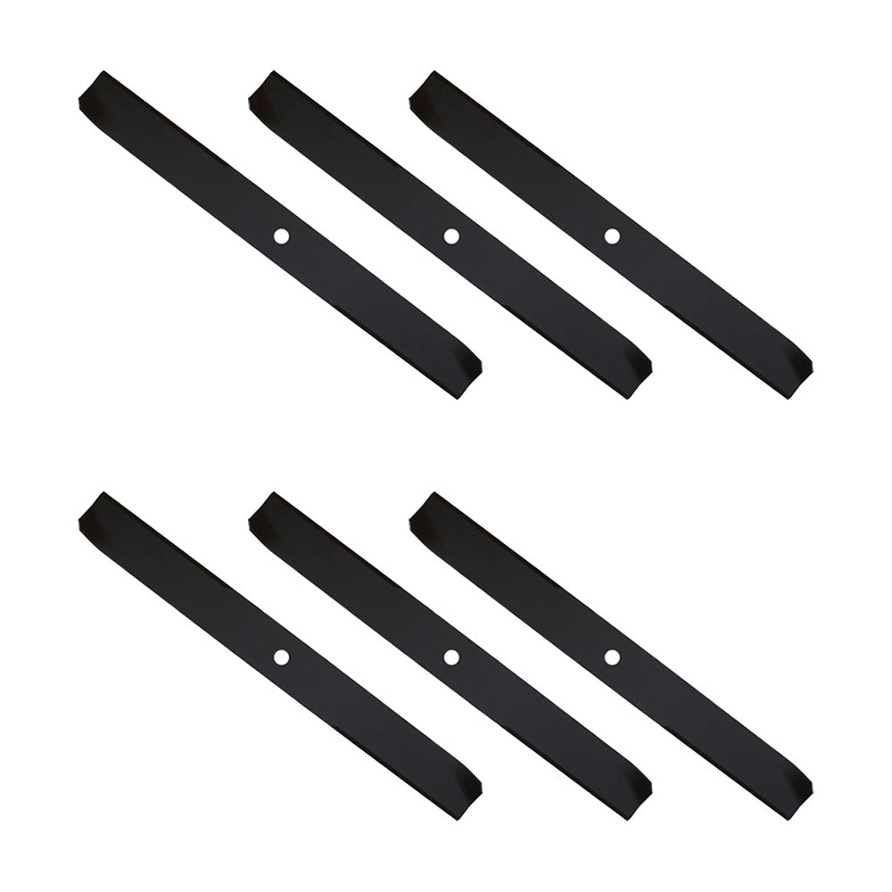 6 Pk. Medium-Lift Blades Fits Toro Wheel Horse 42" Lawn Mowers 110-6568-03