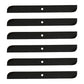 (6) Standard Mower Blades 21.675" X 5/8" Fits Toro Time Cutter Z 106-2247-03
