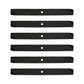 6 Pk. Medium-Lift Blades Fits Toro Wheel Horse 42" Lawn Mowers 110-6568-03
