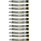 Qty 12: Mulching Blade Fits Husqvarna Replaces 157033