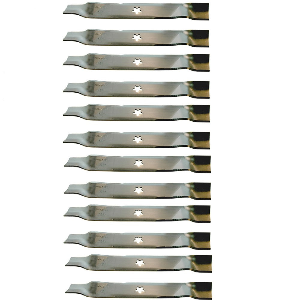 Qty 12: Mulching Blade Fits Husqvarna Replaces 157033