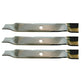 3  Mower Blades Fits Craftsman 46" 170698 157003 532176084 176084 159705