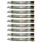 Qty 9: Mulching Blade Fits Craftsman Replaces 917144767